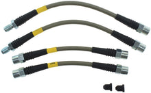 Load image into Gallery viewer, StopTech Audi Rear Stainless Steel Brake Line Kit