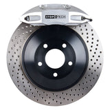 StopTech 99-05 VW Golf/GTi/Jetta Front BBK 1PC Touring 312/ST41 Silver Caliper 328x28 Drilled Rotor