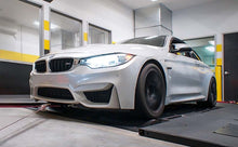 Load image into Gallery viewer, MagnaFlow 15 BMW M3/M4 L6 3.0L SS Cat-Back Perf. Sport Quad Split Rear Exit Exht - 3.5in Black Tips