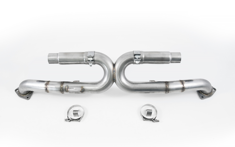 AWE Tuning 991 Carrera Performance Exhaust - Chrome Silver Tips