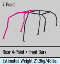 Load image into Gallery viewer, Cusco Chromoly Roll Cage 7 Point 4 Passenger Escape Dash 05-11 Honda Civic Type R
