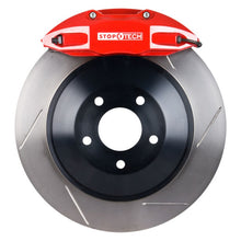Load image into Gallery viewer, StopTech 2015 VW GTI Front BBK w/ Red ST-41 Caliper Slotted 328X25 1pc Rotor