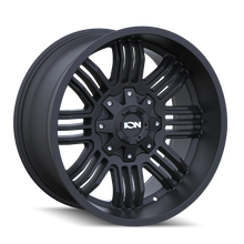 Load image into Gallery viewer, ION Type 144 17x9 / 5x127 BP / -12mm Offset / 87.1mm Hub Matte Black Wheel