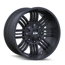 Load image into Gallery viewer, ION Type 144 17x9 / 8x170 BP / -12mm Offset / 125.2mm Hub Matte Black Wheel