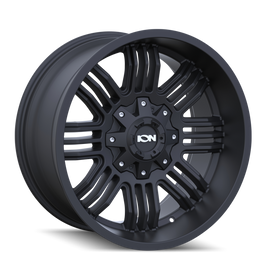 ION Type 144 17x9 / 8x170 BP / -12mm Offset / 125.2mm Hub Matte Black Wheel