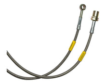 Load image into Gallery viewer, Goodridge 98-02 Ford ZX-2 (w/Rear Drum Brakes) SS Brake Line Kit