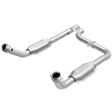 Load image into Gallery viewer, MagnaFlow Conv DF 05-10 Ford Mustang 4.0L Y-Pipe Assembly