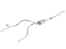 Load image into Gallery viewer, Borla 14 Silv/Sierra 1500 EC Std/CC Short 143.5in WB S-Type Single Split Rear Exit Cat-Back Exhaust