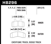 Load image into Gallery viewer, Hawk HPS Street Brake Pads
