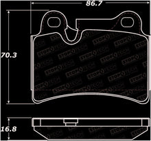 Load image into Gallery viewer, StopTech Street Brake Pads