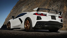 Load image into Gallery viewer, Borla 2020 Chevrolet Corvette C8 6.2L S-Type Exhaust System Dual Round Rolled A/C Black Chrome Tips