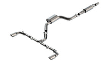 Load image into Gallery viewer, Borla 22-23 Volkswagen Golf GTI 2.0L AT/MT 3inch S-Type Cat-Back Exhaust - 4in Brushed SS Tips