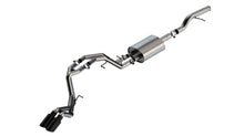 Load image into Gallery viewer, Borla 21-22 Chevrolet Tahoe 5.3L V8 AT 2/4WD S-type Cat-back Exhaust (Black Chrome)