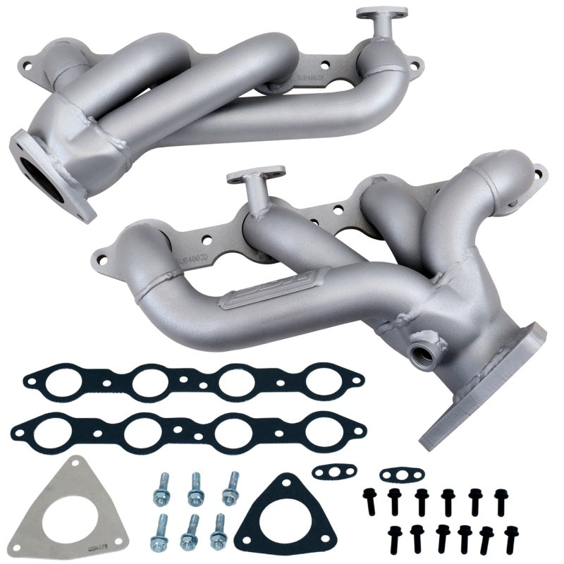 BBK 01-02 Camaro Firebird LS1 Shorty Tuned Length Exhaust Headers - 1-3/4 Titanium Ceramic