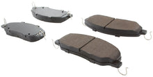 Load image into Gallery viewer, StopTech Street Touring 05-09 Ford Mustang Cobra/Mach 1 V6/GT Front Brake Pads