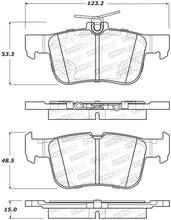 Load image into Gallery viewer, StopTech Street Brake Pads w/Shims &amp; Hardware - Rear