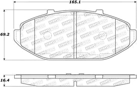 StopTech Street Brake Pads