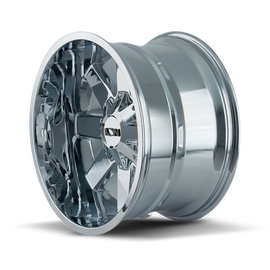 ION Type 141 20x9 / 5x150 BP / 18mm Offset / 110mm Hub Chrome Wheel
