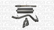 Load image into Gallery viewer, Corsa 14 GMC Sierra/Chevy Silv 1500 Crew Cab/Short Bed 5.3L V8 Polished Sport Single Side CB Exhaust