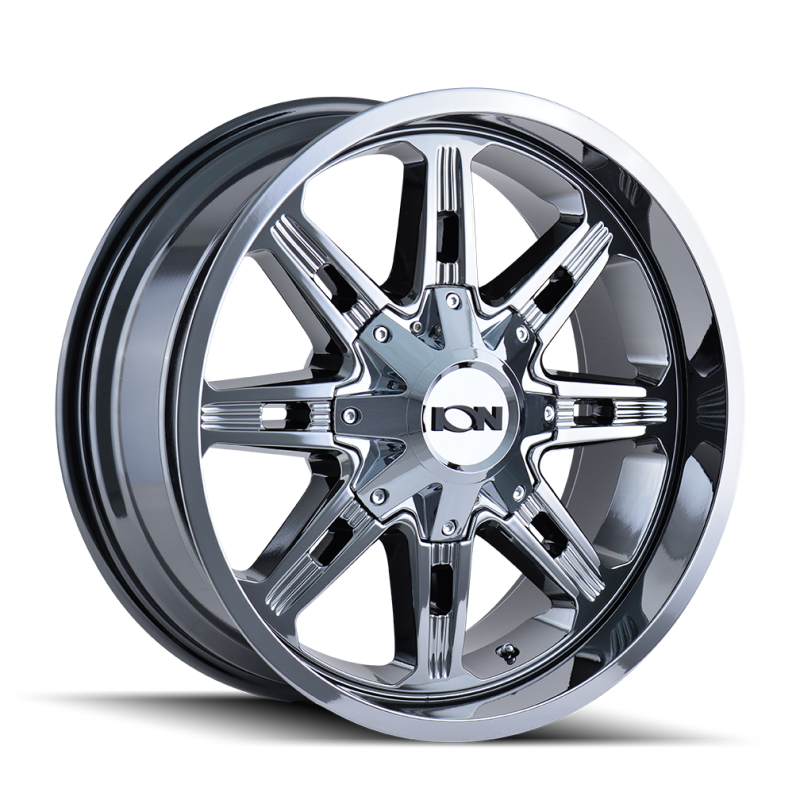 ION Type 184 20x9 / 6x135 BP / 18mm Offset / 106mm Hub Chrome Wheel