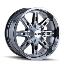 Load image into Gallery viewer, ION Type 184 20x9 / 6x135 BP / 18mm Offset / 106mm Hub Chrome Wheel