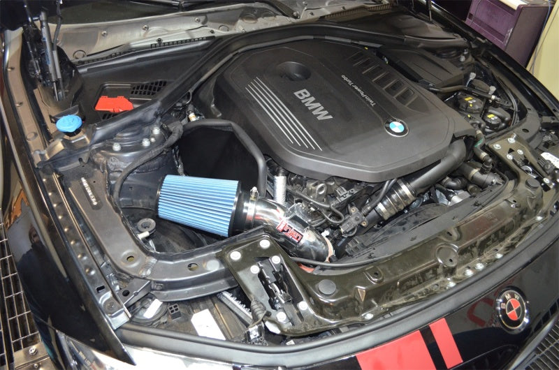 Injen 16-19 BMW 340i/340i GT 3.0L Turbo Wrinkle Black Cold Air Intake