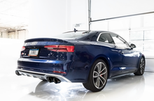 Load image into Gallery viewer, AWE Tuning Audi B9 S5 Coupe SwitchPath Exhaust w/ Black Diamond Tips (102mm)