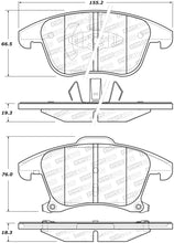 Load image into Gallery viewer, StopTech Street Brake Pads - Front