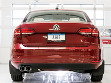 Load image into Gallery viewer, AWE Tuning 09-14 Volkswagen Jetta Mk6 1.4T Touring Edition Exhaust - Chrome Silver Tips