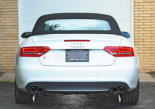 Load image into Gallery viewer, AWE Tuning B8 / B8.5 S5 Cabrio Touring Edition Exhaust - Resonated - Diamond Black Tips