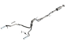 Load image into Gallery viewer, Borla F-150 2021 2.7L/3.5L 4dr CC SB EC STB Lari/King R/Plinum/LTD 3/2.25 SRE CB S-Type CHR Tips