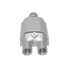Load image into Gallery viewer, MagnaFlow Conv Univ 2.5inch/2inch single/dual w/ O2