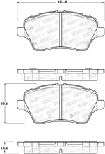 Load image into Gallery viewer, StopTech 14-18 Ford Fiesta Street Performance Front Brake Pads
