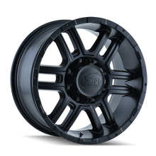 Load image into Gallery viewer, ION Type 179 17x8 / 5x127 BP / 10mm Offset / 83.82mm Hub Matte Black Wheel