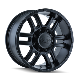 ION Type 179 16x8 / 8x170 BP / 10mm Offset / 130.8mm Hub Matte Black Wheel