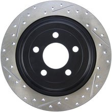 Load image into Gallery viewer, StopTech Sport Drilled &amp; Slotted Rotor - Rear Right