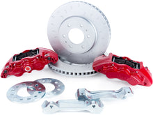 Load image into Gallery viewer, Alcon 09-20 F-150/Raptor Gen1-2 347x36mm Rotors 6-Piston Red Front Brake Kit Requires alcAC011507NAN