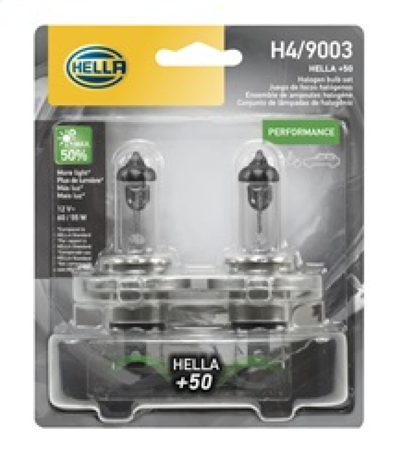 Hella Bulb H4 12V 60/55W P43T T4625 +50 (2)