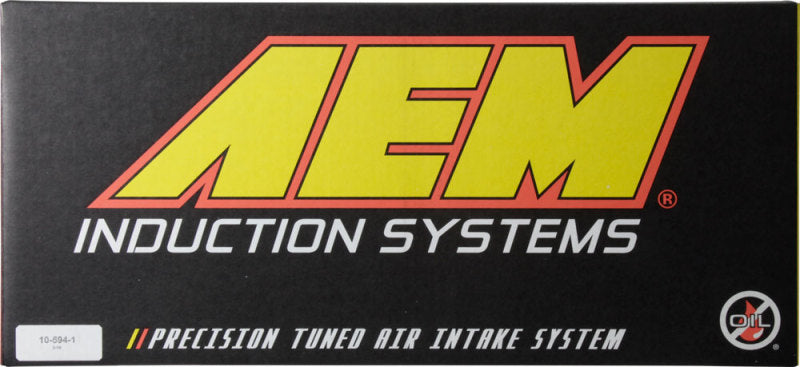 AEM 01-05 Honda Civic EX M/T & A/T Silver V2 Intake
