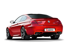 Load image into Gallery viewer, Akrapovic 12-17 BMW M6 (F12 F13) Evolution Line Cat Back (Titanium) (Req. Tips)