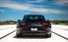 Load image into Gallery viewer, AWE Tuning 991 Carrera Performance Exhaust - Chrome Silver Tips