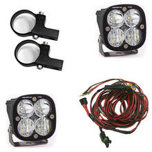 Load image into Gallery viewer, Baja Designs Squadron Pro LED Light Pods Kit w/Horizontal Mounts/1.75in Harness