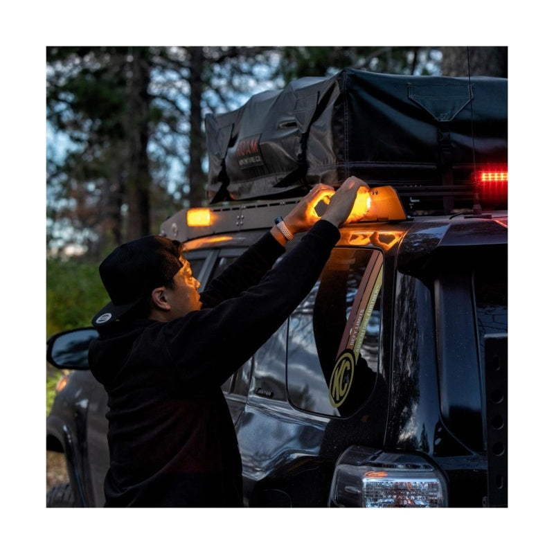 KC Hilites  Mrack Side Cover