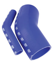 Load image into Gallery viewer, Turbosmart 45 Elbow 1.50 - Blue Silicone Hose