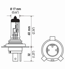 Load image into Gallery viewer, Hella Bulb Hs1 12V 35/35W Px43T T4625 Sb