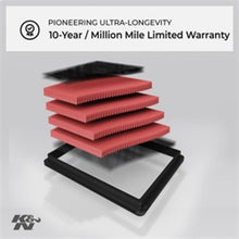 Load image into Gallery viewer, K&amp;N 06-09 L.R. Range Rover / 02-10 VW Touareg / 02-09 Porsche Cayenne Drop In Air Filter