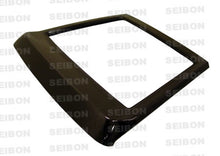Load image into Gallery viewer, Seibon 84-87 Toyota AE86 HB OEM Carbon Fiber Trunk Lid