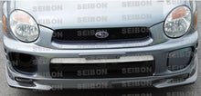 Load image into Gallery viewer, Seibon 02-03 Subaru WRX GD Carbon Fiber Front Lip