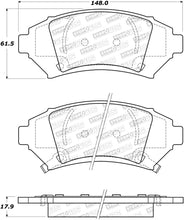 Load image into Gallery viewer, StopTech Street Brake Pads