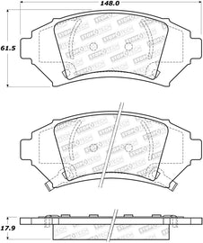 StopTech Street Brake Pads